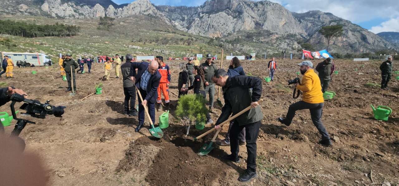Muğla’da Orman Haftası Etkinliği: 28 Bin Fidan Toprakla Buluşuyor 8